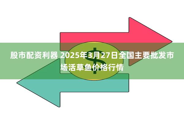 股市配资利器 2025年3月27日全国主要批发市场活草鱼价格行情
