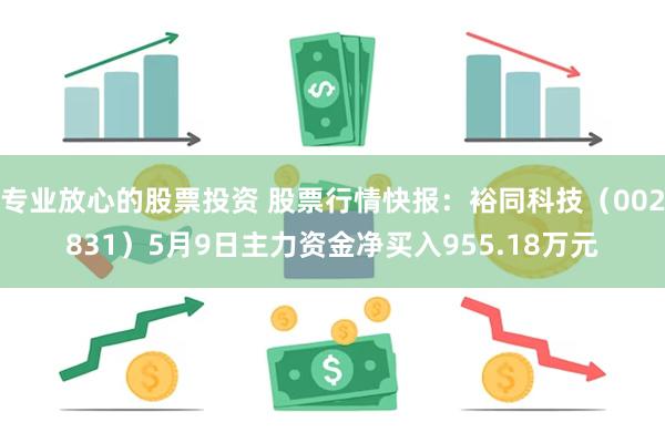 专业放心的股票投资 股票行情快报：裕同科技（002831）5月9日主力资金净买入955.18万元