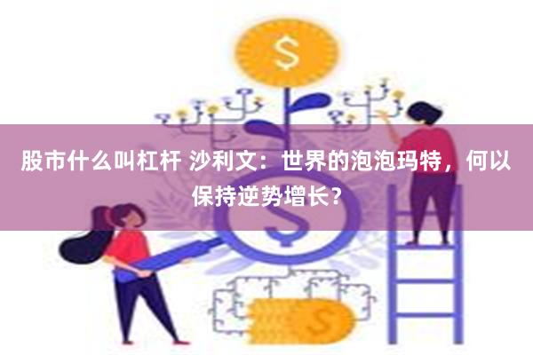 股市什么叫杠杆 沙利文：世界的泡泡玛特，何以保持逆势增长？
