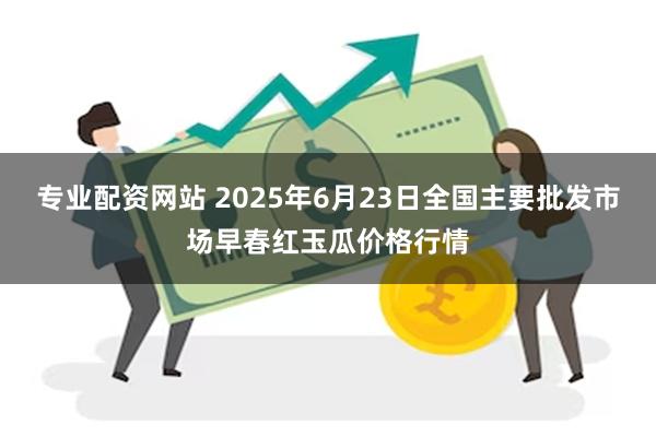 专业配资网站 2025年6月23日全国主要批发市场早春红玉瓜价格行情